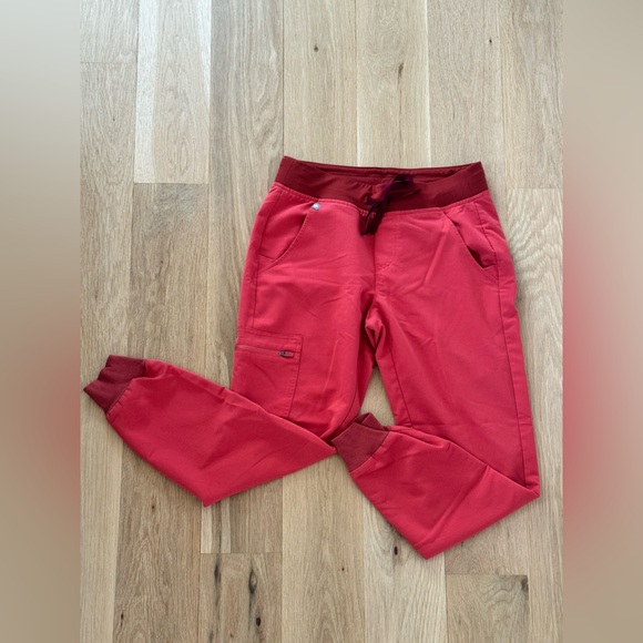 Zamora FIGS Scub bottoms in CLAY XSP - Picture 5 of 8